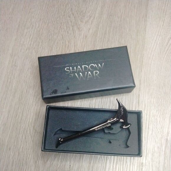 Middle Earth Shadow of War Elven Forge Hammer Bottle Opener New Lord Of The Ring - Picture 1 of 7